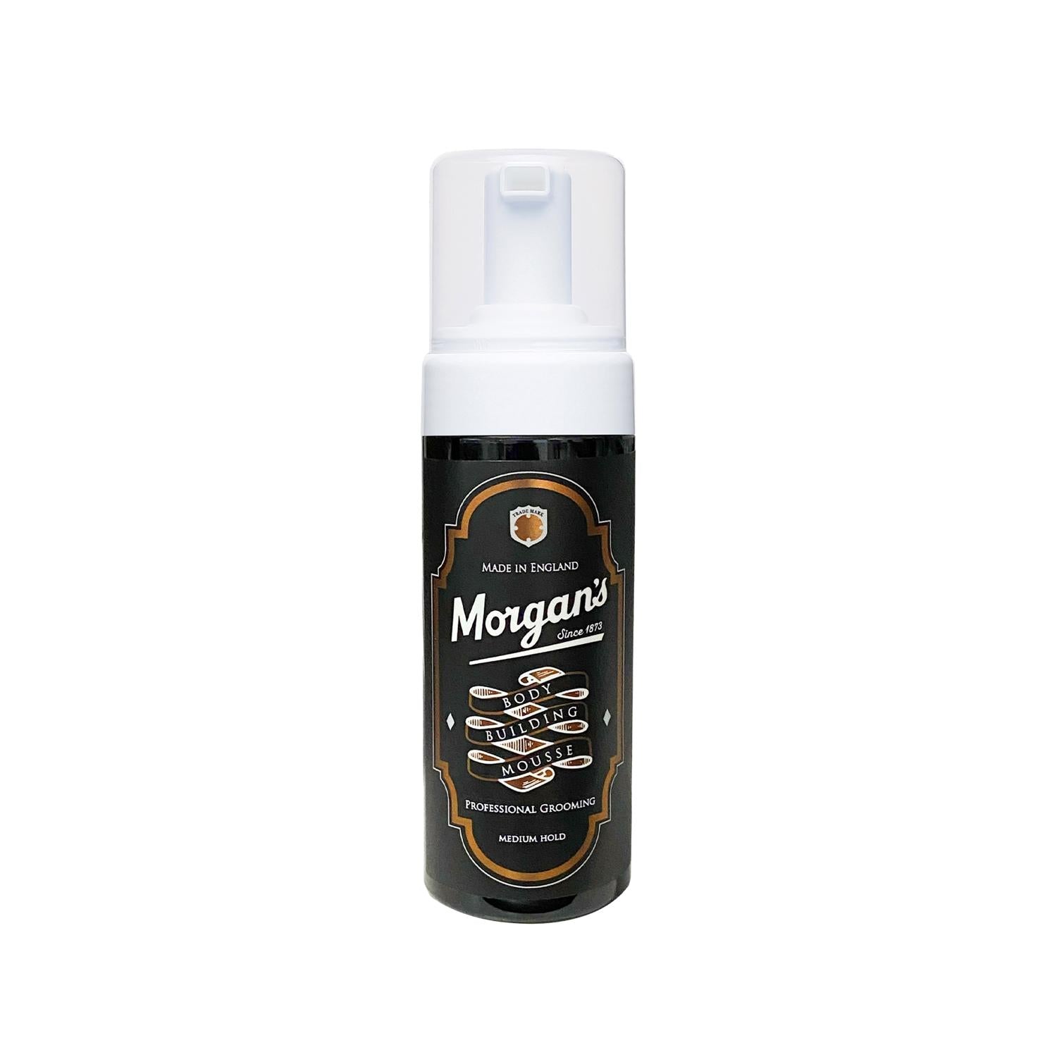 Morgan's Pomade Hair Styling Mousse - Volume Enhancing, 150ml, Body Building Mousse for Hair Styling and Volumizing Morgan's Pomade Hair Styling Mousse - Adds Volume & Style Hair Styling Mousse, Volume Enhancing Hair Product, Morgan's Pomade, Hacimlendirici Köpük, Body Building Mousse, Hair Volume Enhancer, Styling Products for Hair, Hair Care, Grooming Essentials, Men's Grooming, Hair Styling Products, Volume Boosting Hair Mousse