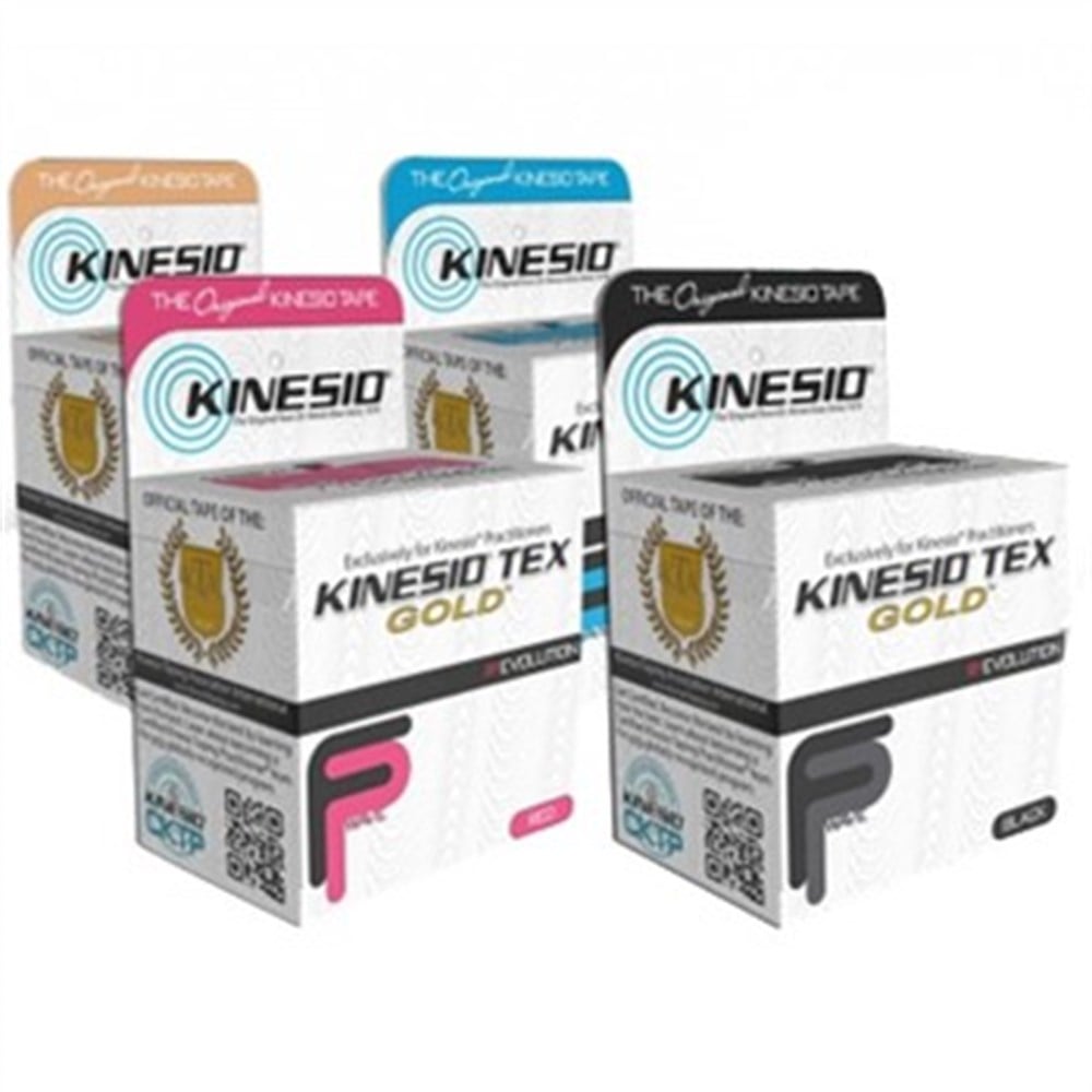 Kinesio Tex Gold Pain Relief Band 2" x 16ft | Therapeutic Tape