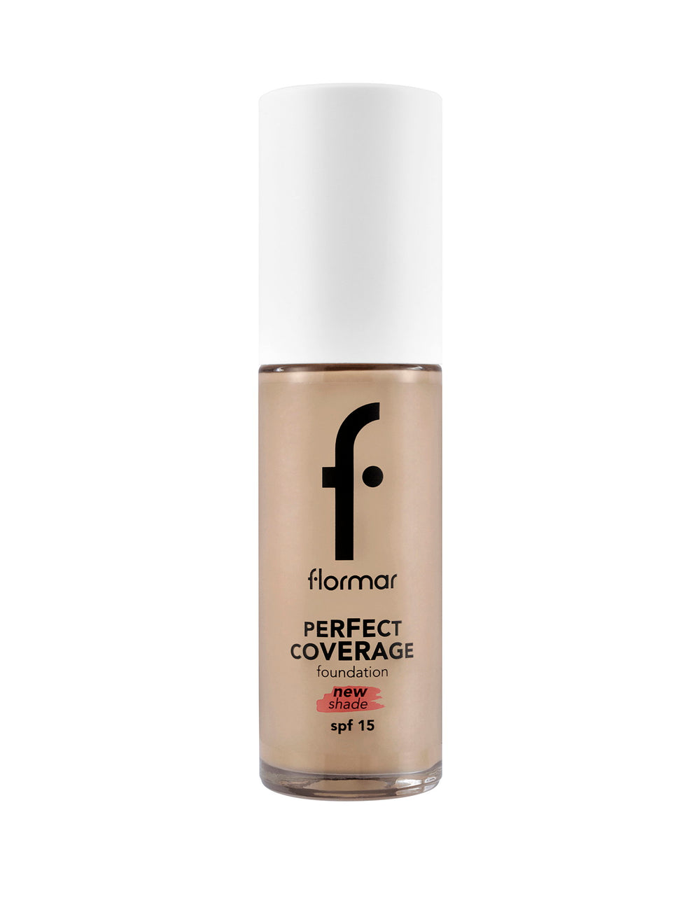 Flormar Perfect Coverage High Pigment SPF15 Foundation 30ml