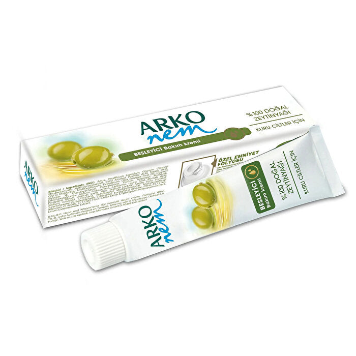 Arko Moisture Olive Oil Nourishing Cream 20cc - 100% Natural - Face Cream