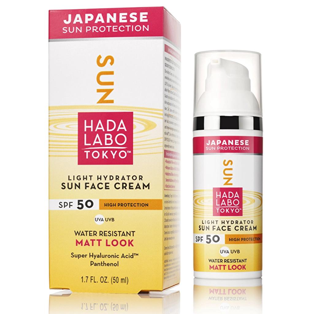 Hada Labo Tokyo SPF 50 Sun Face Cream for Hydration 50ml