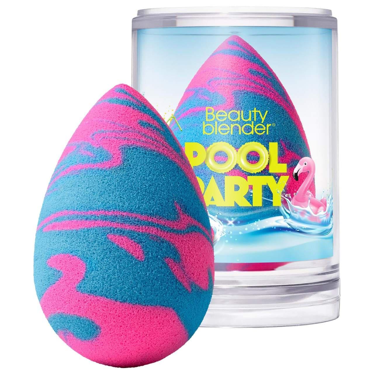 BEAUTYBLENDER POOL PARTY Makeup Sponge - Super-Soft, Latex-Free, Cruelty-Free & Gluten-Free Beauty Tool for Flawless Makeup Application BEAUTYBLENDER Makeup Sponge for Flawless Finish Makeup Sponge, Beautyblender, Flawless Makeup Application, Cruelty-Free Beauty Products, Gluten-Free Cosmetics, Latex-Free Makeup Tools, Beauty Essentials, Makeup Tools, Sensitive Skin Solutions, Beauty Routine, Makeup Tips