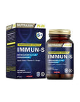 Nutraxin Immune Support Supplement with Beta Glucan & Vitamin C - Vegan Immune Boost for Adults - Vitamin & Supplement