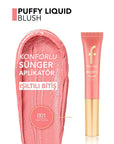Flormar Puffy Liquid Blush 001 Pinky Glow 10ml