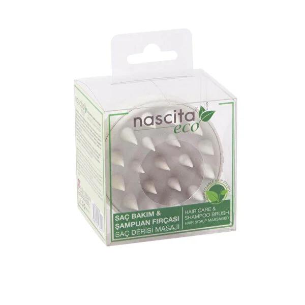 Nascita Bamboo Scalp Massager Brush - Anti-Itch Shampoo Brush for Hair Growth &amp; Healthy Scalp - Wet or Dry Use Nascita Bamboo Scalp Massager - Anti-Itch &amp; Hair Growth scalp massager, hair shampoo brush, bamboo hair brush, scalp massage brush for hair growth, anti-itch scalp brush, wet and dry hair brush, shampoo brush for scalp, hair washing brush, scalp scrubber, scalp brush, hair brush, bamboo brush, massage brush, anti-itch brush, hair growth, scalp health, shampoo, hair care, all hair types, thick hair,