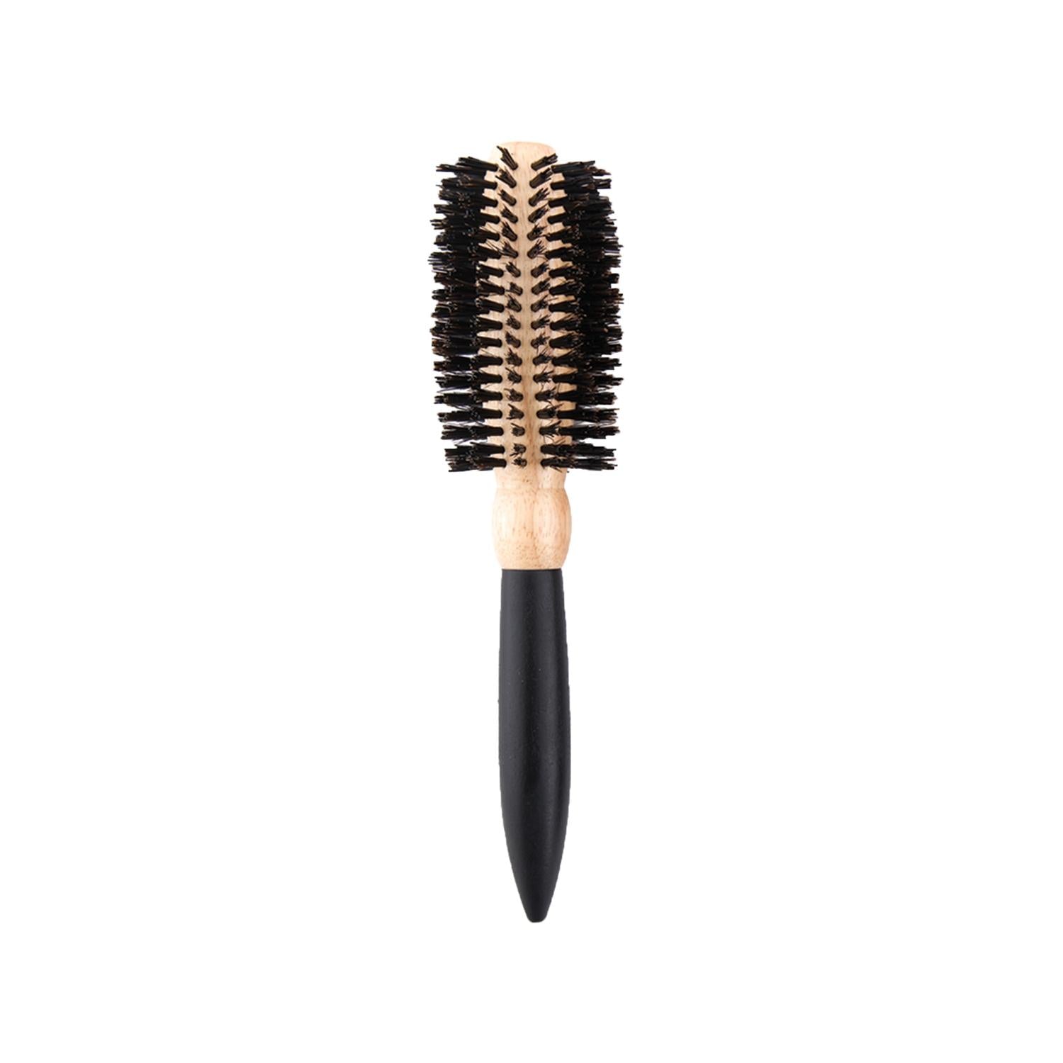 Trina Wooden Round Hair Brush 55 - Eco-Friendly Detangling Brush for Curly Hair, Natural Hair Care Tool Trina Wooden Round Hair Brush 55 - Eco-Friendly Hair Care Wooden hair brush, Round hair brush, Natural hair care tools, Eco-friendly beauty products, Detangling hair brush, Sustainable hair care, Curly hair solutions, Hair styling tools, Wooden beauty products, Green beauty, Hair care essentials