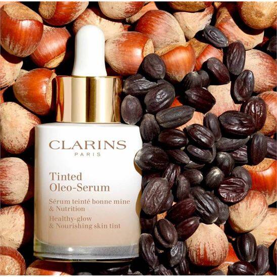 Clarins Tinted Oleo-Serum 01 Luminous Satin Finish 30 ml
