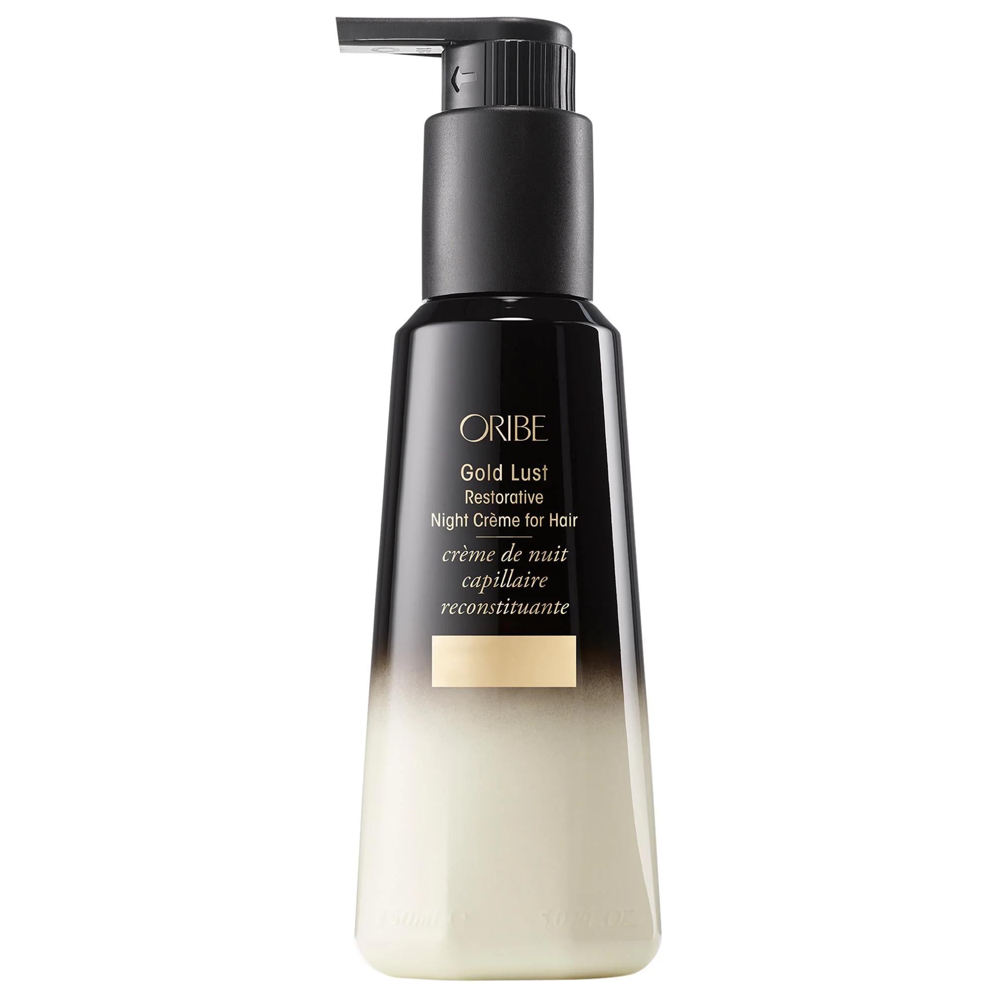 Oribe Gold Lust Night Hair Cream: Repair, Restore & Shine - Overnight Leave-In Split End Treatment for Damaged Dry Hair, Vegan & Cruelty-Free Oribe Night Hair Cream: Repair Damaged Hair & Split Ends night hair cream, leave-in hair treatment, repair hair cream, split end treatment, damaged hair repair, vegan hair cream, cruelty-free hair product, overnight hair repair, hair restoration cream, dry hair treatment, hair cream, leave-in treatment, hair repair, split ends, damaged hair, vegan hair, cruelty-free h