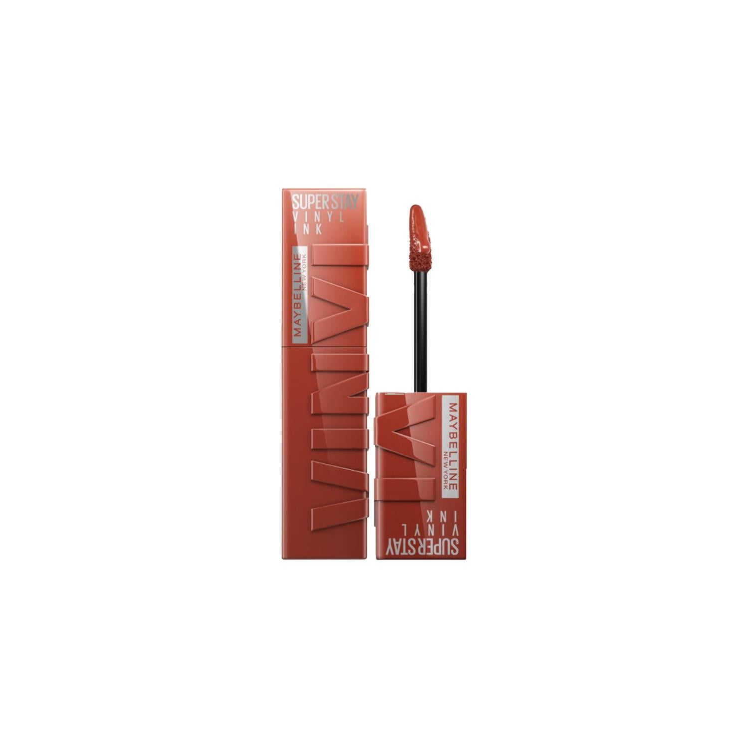 Maybelline New York Super Stay Vinyl Ink Liquid Lipstick - Long-Lasting Glossy Finish, 130 Extra Maybelline New York Super Stay Vinyl Ink Liquid Lipstick liquid lipstick, long-lasting lip color, Maybelline New York, Super Stay Vinyl Ink, glossy lipstick, makeup, cosmetics, beauty products, lip care, durable lip color, fashion, beauty essentials
