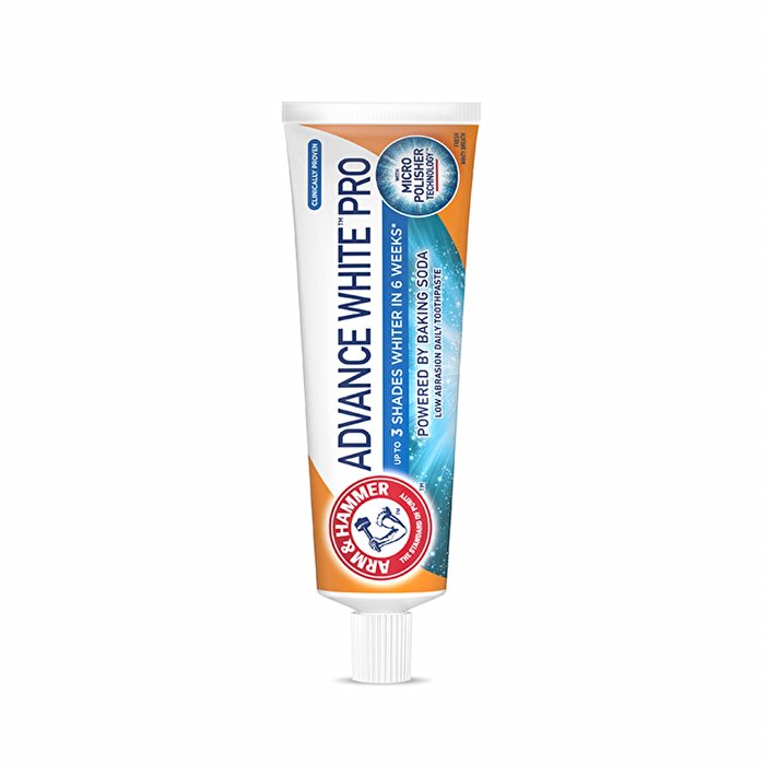 Arm &amp; Hammer Advance White Pro Toothpaste - 75ml | Teeth Whitening