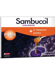 Sambucol Plus Black Elderberry Dietary Supplement with Vitamin C & Zinc - Boosts Immune System Support - 20 Tablets - image 2