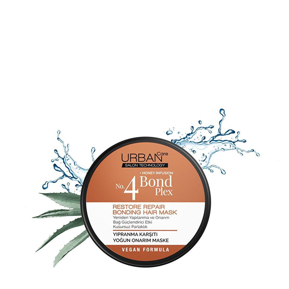 Urban Care Bond Plex Hair Mask - Repair & Nourish Damaged Hair, Vegan & Paraben-Free, 7.78 fl oz - view 6