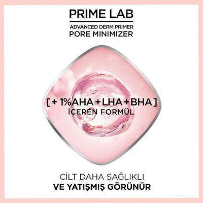 loreal paris pore minimizing primer 30ml, loreal paris prime lab makeup base Loreal Paris Pore Minimizing Primer - 30ml Loreal Paris Pore Minimizing Primer - 30ml loreal-paris, pore-minimizer, makeup-primer, makeup, skin-care, women, makeup-enthusiasts, ai-generated, prime-lab, cosmetic