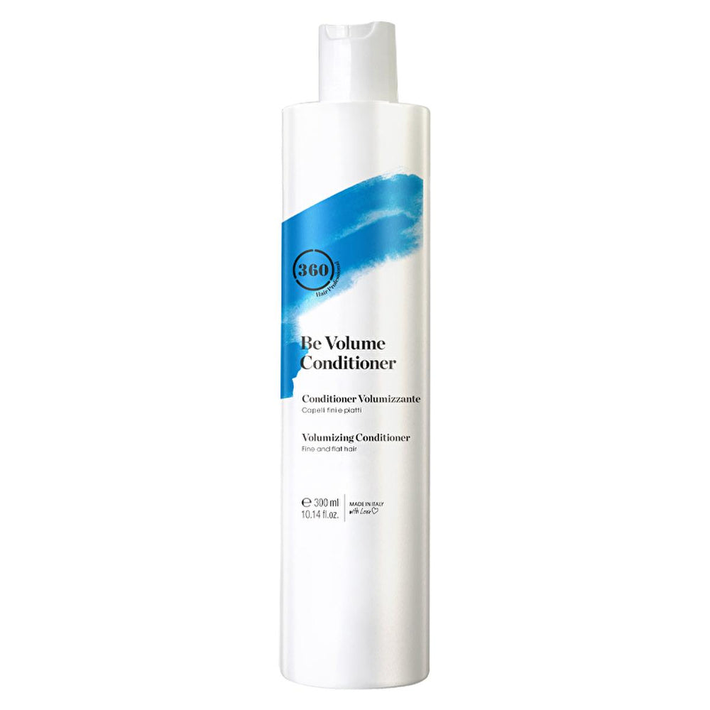 360 Hair Professional: Volume Hair Conditioner - Lightweight Formula for Thin Hair with Bamboo & Panthenol (300ml) Volume Hair Conditioner: Thicken Thin Hair | 360 Hair Professional volume hair conditioner, thin hair conditioner, bamboo hair conditioner, panthenol hair conditioner, lightweight hair conditioner, hair volume products, hair thickening conditioner, conditioner for flat hair, hair conditioner, volumizing conditioner, hair care, fine hair, flat hair, hair hydration, bamboo extract, panthenol, hai