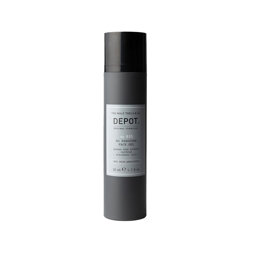 Depot No. 805 No Hang Over Face Gel for Revitalized Skin 50 ml