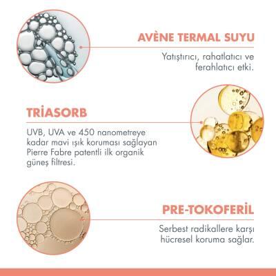 Avene Tinted Cream SPF50+ Unifying 50ml - Tinted Sunscreen Cream for Dry Skin with High SPF Protection - image 9