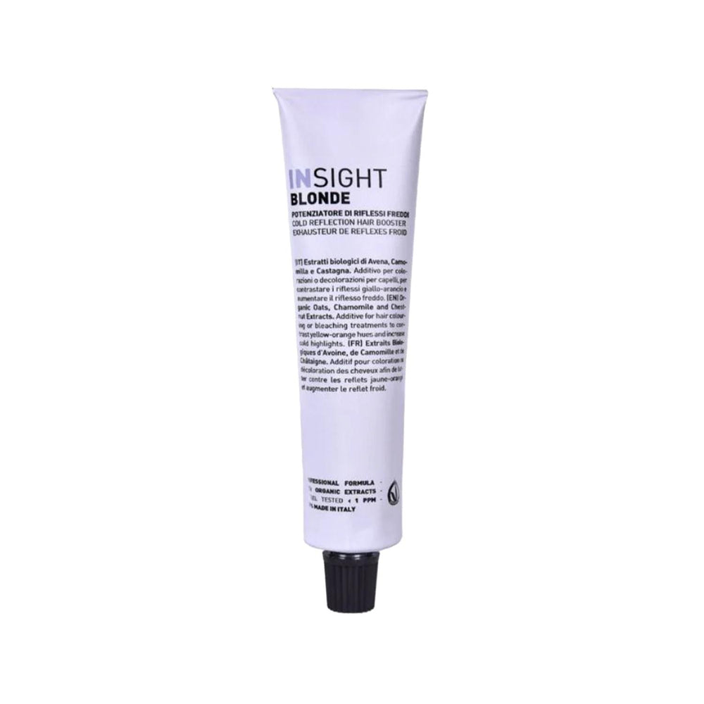 Insight Blonde Cold Reflections Hair Booster - 60ml, Enhances Blonde Hair Color & Reflections Insight Blonde Hair Booster - Enhances Cold Reflections blonde hair care, hair booster, cold reflections, Insight hair products, blonde hair color maintenance, hair care, beauty products, blonde hair solutions, hair color enhancer, cold tone hair care