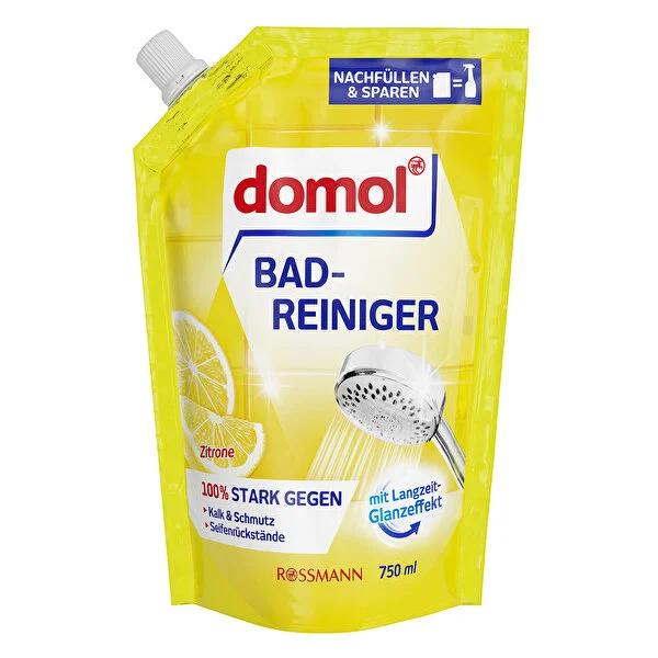 Domol Bathroom Limescale Remover Refill 750ml - Effective Cleaning Solution for Bathroom Surfaces Domol Bathroom Limescale Remover 750ml bathroom cleaner, limescale remover, Domol bathroom cleaner, surface cleaner, bathroom limescale remover, bathroom cleaning solution, hygiene, cleaning products, Domol, household cleaning, bathroom maintenance
