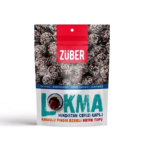 Zuber Coconut Coated Fruit Balls with Cocoa Filled Hazelnut Paste - Gluten-Free, No Added Sugar Snacks Zuber Coconut Coated Fruit Balls - Gluten-Free Snacks Coconut Coated Fruit Balls, Gluten-Free Snacks, No Added Sugar Snacks, Healthy Snacks, Cocoa Filled Hazelnut Paste, Natural Snacks, Nutritious Snacks, On-the-go Snacks, Healthy Lunchbox, Post-workout Nutrition, Zuber, Tropical Flavor, Clean Ingredient List, Dietary Restrictions, Busy Professionals, Parents, Health-Conscious Individuals