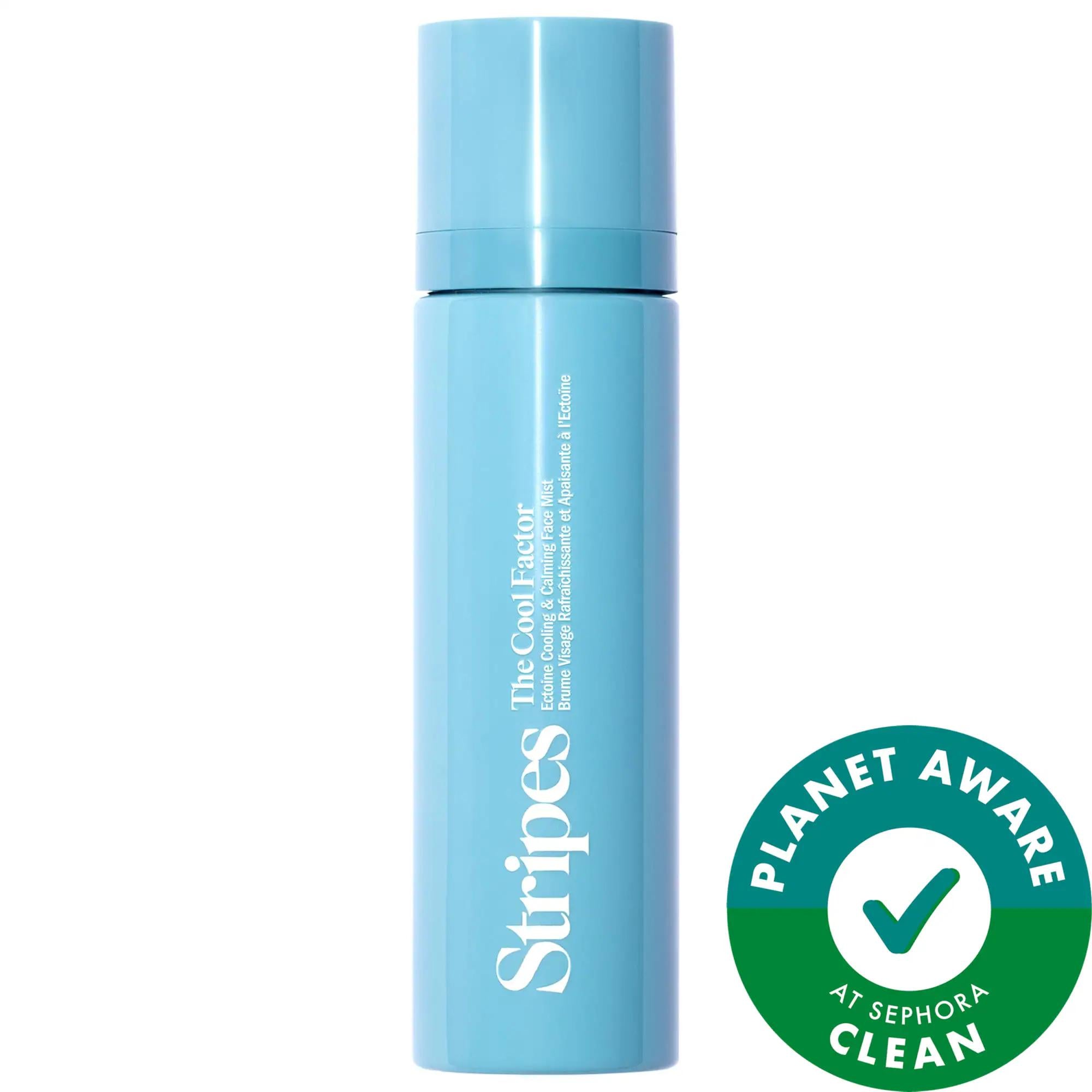 The Cool Factor Calming Face Mist for Sensitive Skin: Instant Hot Flash Relief, Vegan & Cruelty-Free Hydration Cool Factor Calming Face Mist: Hot Flash & Sensitive Skin Relief Calming face mist, Sensitive skin mist, Hot flash relief spray, Vegan face mist, Cruelty-free skincare, Hydrating face mist, Menopause skincare, Edelweiss skin extract, Squalane and ectoine mist, Cooling face spray, face mist, sensitive skin, hot flashes, vegan, cruelty-free, hydration, menopause, edelweiss, squalane, ectoine, cooling