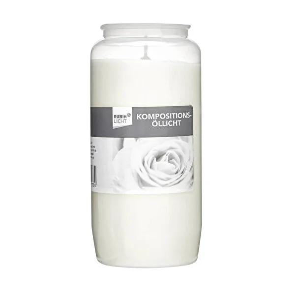 Rubin Licht Beyaz Mum No: 7 - Long-Lasting Outdoor Candle with 110 Hours Burn Time Rubin Licht Beyaz Mum No: 7 - 110 Hours Outdoor Candle candle, outdoor candle, long-lasting candle, decorative candle, Rubin Licht Beyaz Mum, outdoor lighting, patio lighting, garden lighting, ambiance, warm light, long burn time, safe candle, outdoor gatherings, parties, barbecues