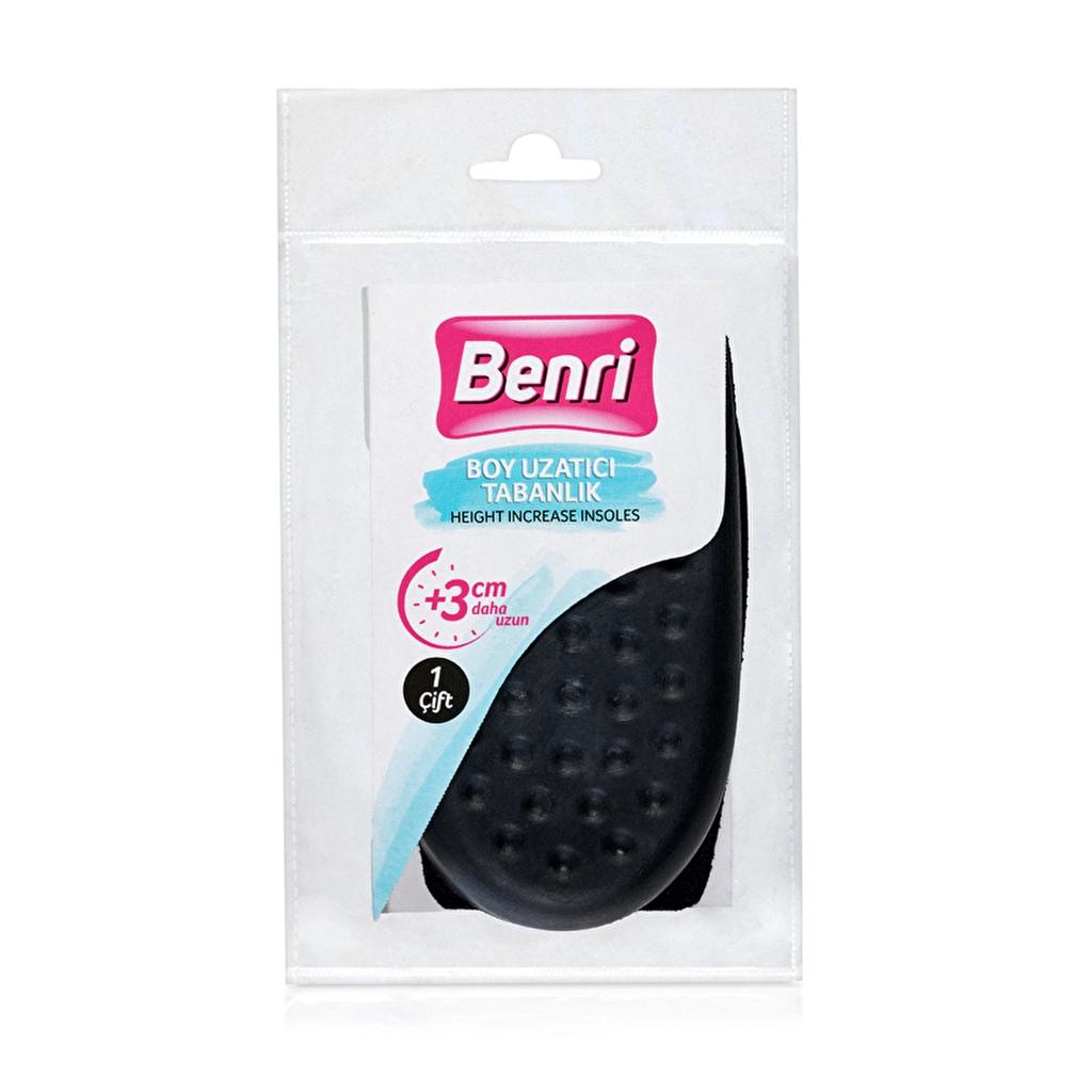 Benri Height Increasing Shoe Insoles for Men &amp; Women +3 cm
