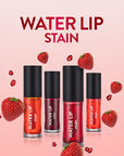 Flormar Water Lip Stain 004 Orange Juice - Long-Lasting Lip and Cheek Tint with Matte Finish - view 9