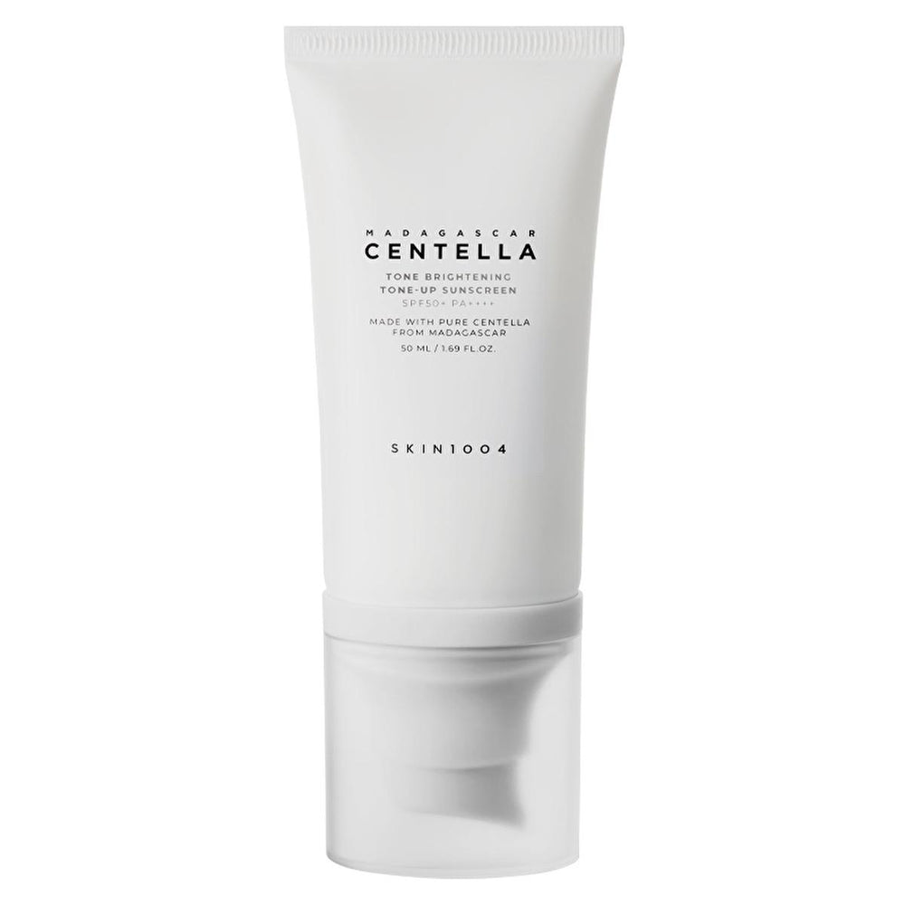 Skin1004 Madagascar Centella Sunscreen SPF 50+ PA++++ - Non-Greasy Moisturizing Sun Protection for Outdoor - Sunscreen