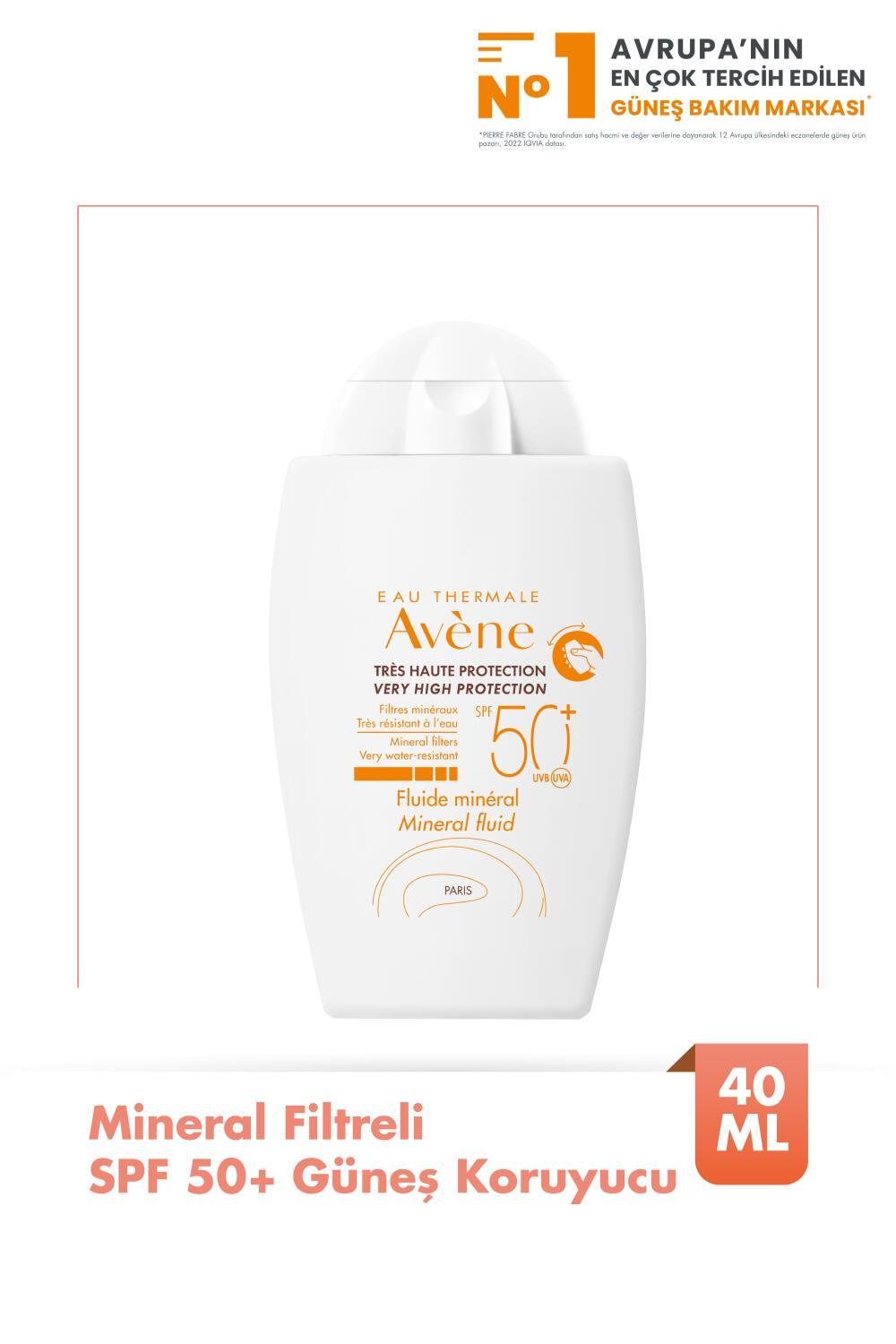 avene mineral sunscreen bottle, avene sunscreen application example, avene sunscreen texture close-up Avène Mineral Sunscreen SPF 50+ - High Protection | 40 ml Avène Mineral Sunscreen SPF 50+ | 40 ml sunscreen, mineral-sunscreen, sp50, sun-protection, sensitive-skin, uvb-uva-filter, lightweight-lotion, adult-skincare, soothing-formula, ai-generated