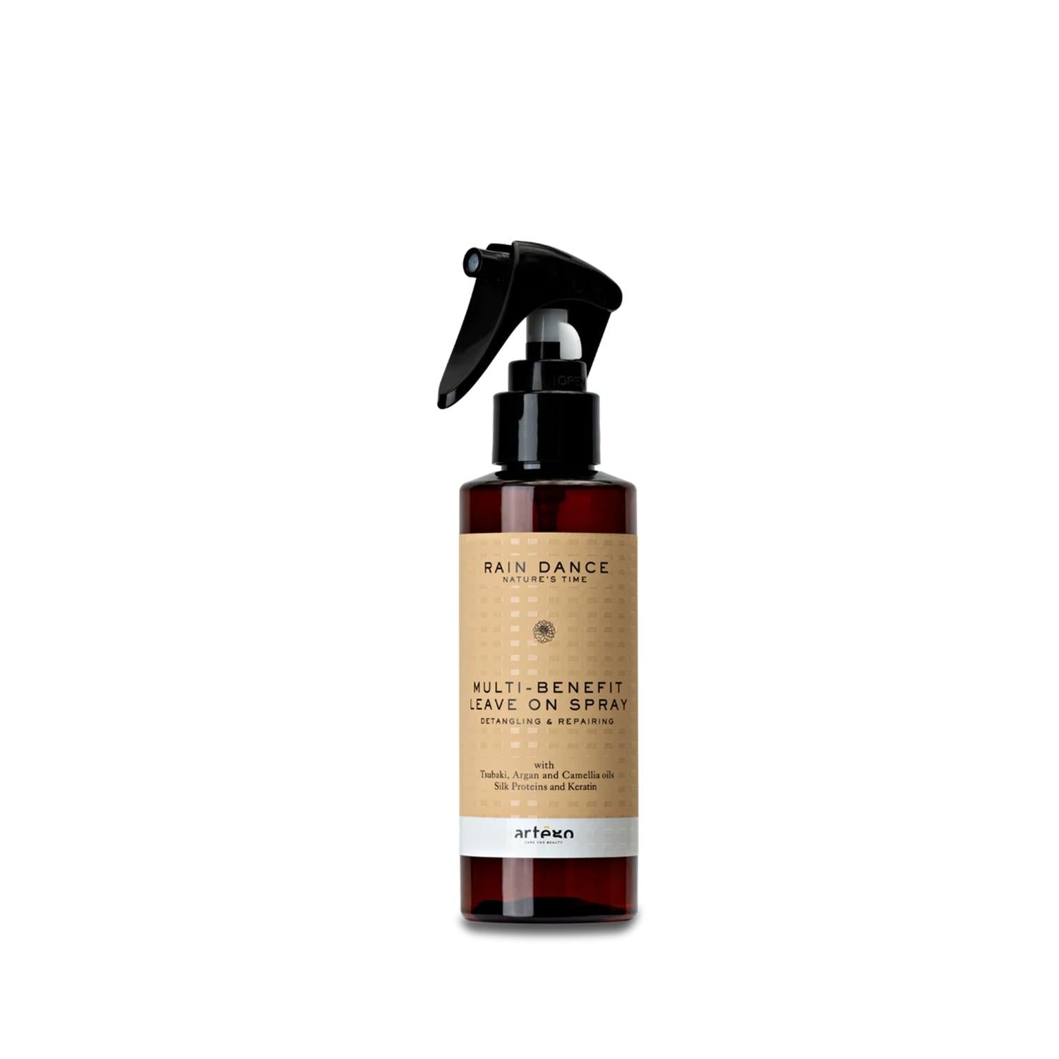 Artego Rain Dance Multi Benefit Leave On Spray - 150ml Leave-In Hair Spray for Daily Use Artego Rain Dance Leave On Spray - Best Leave-In Hair Spray leave-in hair spray, multi-benefit hair product, Artego hair care, hair spray for daily use, Rain Dance hair spray, hair care, hair nourishment, hair protection, daily hair routine, easy hair care