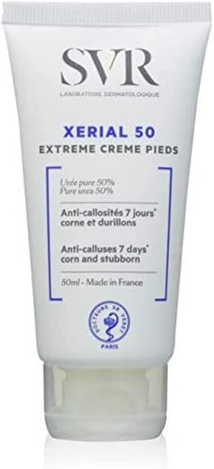 svr xerial 50 extreme foot cream, nourishing foot cream, dry skin treatment cream SVR Xerial 50 Extreme Foot Cream - Nourishing Treatment | 50 ml SVR Xerial 50 Extreme Foot Cream - Nourishing Treatment | 50 ml foot-cream, dry-skin, nourishing-cream, svr, skin-care, xtremecare, paraben-free, moisturizer, healingskin, ai-generated