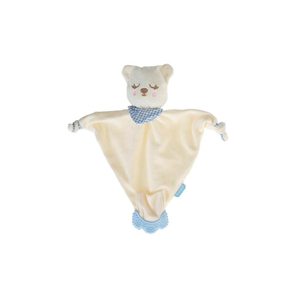 Babyjem Soft Teething Toy and Sleep Companion for Infants - Machine Washable, 0-18 Months, Cotton-Polyester - view 4