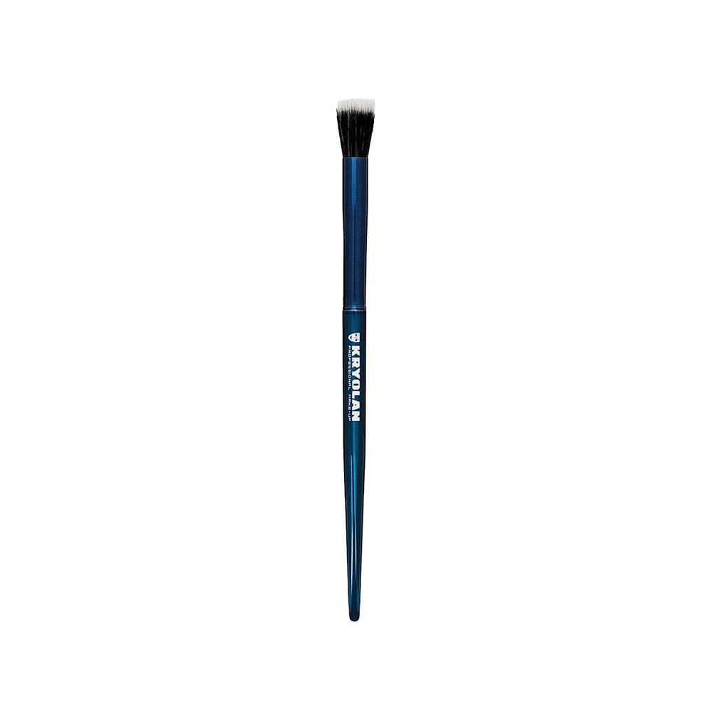 Kryolan Blue Master Dual-Fibre Blending Brush Small