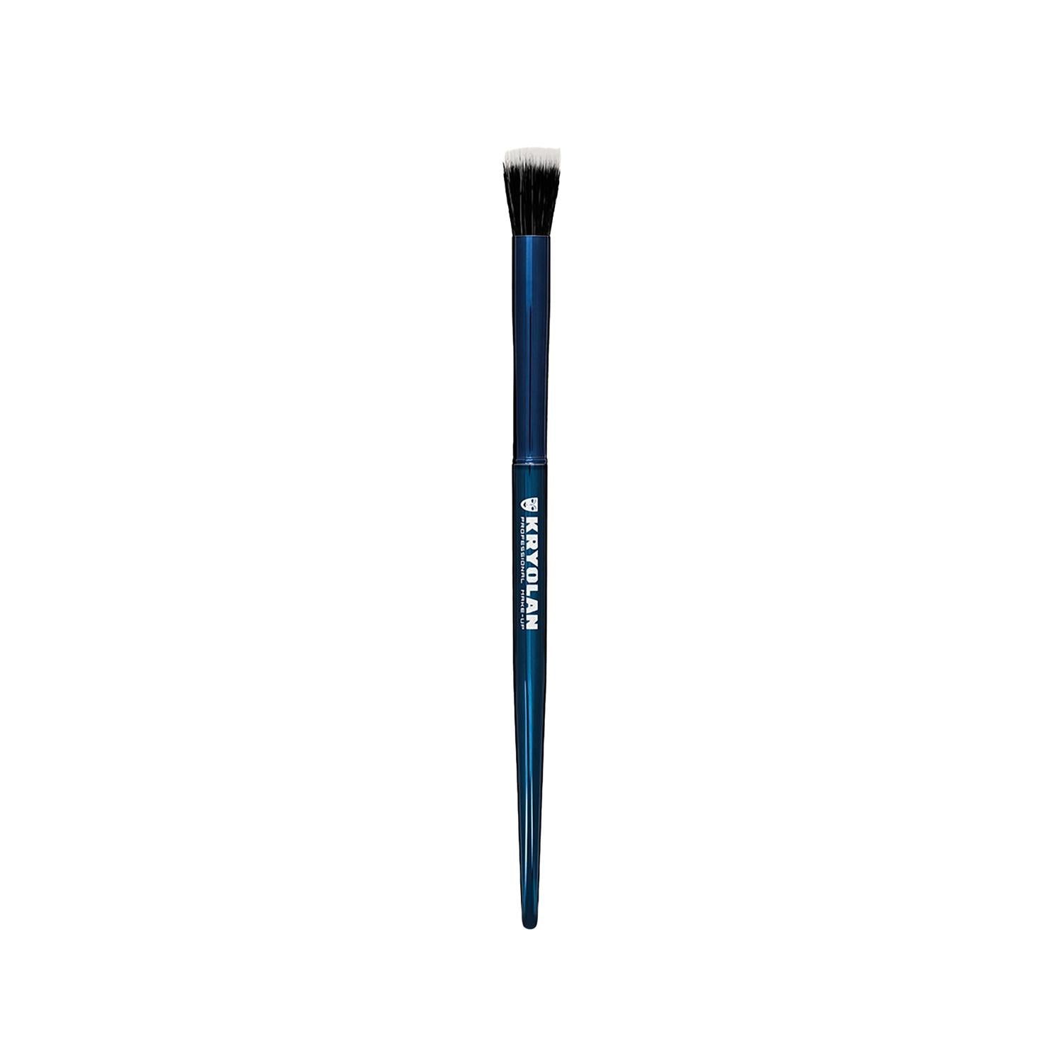 Kryolan Blue Master Dual-Fibre Blending Brush Small