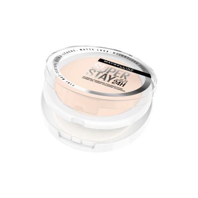 Maybelline New York Superstay Hybrid Powder Foundation - Long Lasting, Vegan, Matte Finish Maybelline Superstay Hybrid Powder Foundation - 24hr Matte Finish long-lasting foundation, vegan makeup, hybrid powder foundation, water-resistant makeup, matte finish foundation, cruelty-free beauty, ethical beauty products, durable makeup, everyday makeup, busy professionals, vegan beauty, Maybelline New York, Superstay Foundation