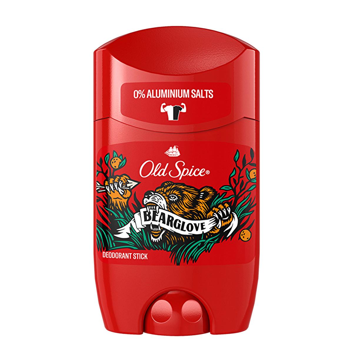 Old Spice Bearglove: Long Lasting Men&#39;s Deodorant Stick - Powerful Odor &amp; Stain Protection, Masculine Scent Old Spice Bearglove Deodorant - Long-Lasting Odor Protection Old Spice Bearglove, Men&#39;s deodorant stick, Long lasting deodorant, White mark protection deodorant, Yellow stain protection deodorant, Masculine fragrance deodorant, Odor protection, Deodorant for men, Bearglove scent deodorant, Deodorant stick, men&#39;s deodorant, long-lasting scent, stain-free deodorant, masculine scent, odor control, body o