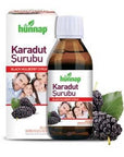 Hünnap Black Mulberry Syrup - Natural Health Supplement, 50ml Fruit Syrup Hünnap Black Mulberry Syrup - Natural Health Supplement Black Mulberry Syrup, Natural Health Supplement, Fruit Syrup, Hünnap Karadut Şurubu, Health-conscious individuals, Natural remedies, Herbal medicine, Organic products, Chemical-free supplements, Wellness, Healthy living, Gift for health enthusiasts