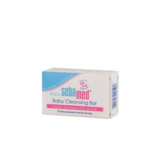 Sebamed Baby Cleansing Bar - Gentle Soap-Free Wash for Sensitive Skin, pH 5.5, Protects Newborn Skin, 100gr Sebamed Baby Cleansing Bar - Gentle & Safe for Newborns Baby Cleansing Bar, Sebamed Baby, Gentle Baby Soap, pH 5.5 Baby Cleanser, Soap-Free Baby Wash, Baby Skin Protection, Baby Bath Products, Newborn Skin Care, baby soap, baby wash, sensitive skin, pH balanced, soap free, alkali free, skin protection, moisturizing, gentle cleanser, infant care, newborn, baby bath, baby hygiene, dermatitis, eczema, dr