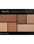 Pastel Profashion So In Love Eyeshadow Palette - Cruelty-Free, Vegan, Halal-Certified Makeup for Day & Night - Eyeshadow