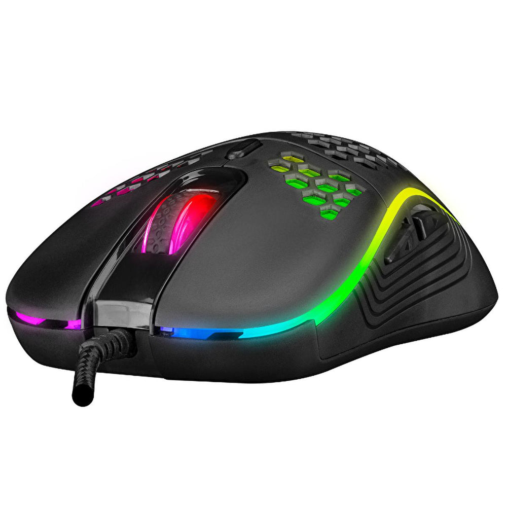 Everest SM-G66 X-HOLE 8000dpi LED Gaming Mouse - High Precision, 7 Programmable Buttons, RGB Lighting - view 7