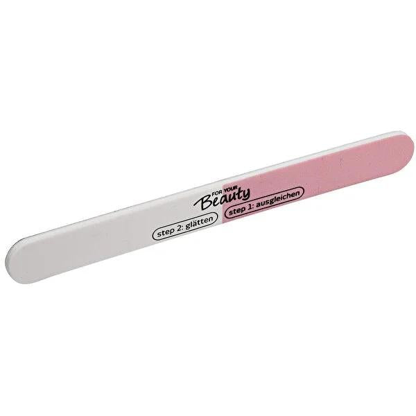For Your Beauty 3-in-1 Multi-functional Nail Care Tool - Natural Nail Polish & Shaping - Nail File for Smoothening, Matte Finish, and Luster For Your Beauty 3-in-1 Nail Care Tool - Natural Polish & Shaping nail care tool, nail file, natural nail polish, DIY nail care, multi-functional nail tool, nail shaping, nail polishing, beauty tool, cosmetics, personal care, grooming, nail health, nail beauty