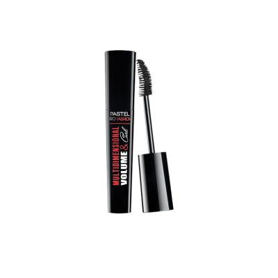 Pastel Profashion Volume Curl Mascara - Volumizing, Curling, and Lengthening Mascara for Fuller Lashes Pastel Profashion Volume Curl Mascara - Volumizing &amp; Curling volumizing mascara, curling mascara, Pastel Profashion Mascara, non-smudge mascara, black mascara, beauty essentials, cosmetics, eyelash enhancer, multidimensional volume, ergonomic fiber brush