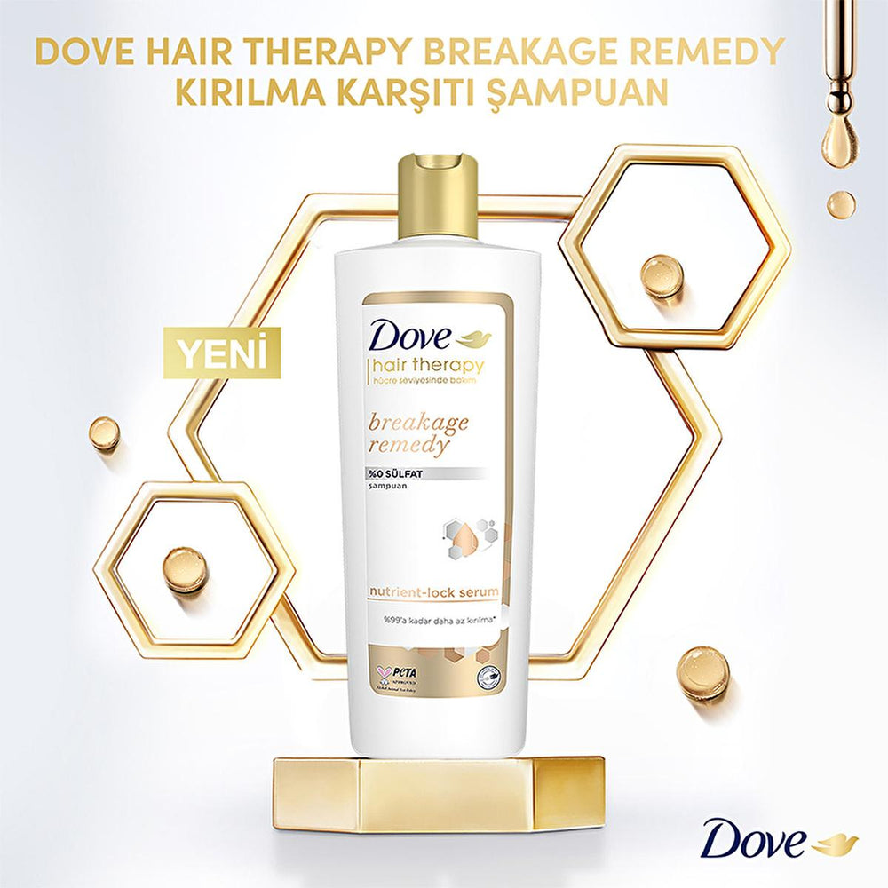Dove Hair Therapy Breakage Remedy Shampoo - Nourishing, Anti-Breakage Hair Care for Damaged, Fragile Hair - view 5