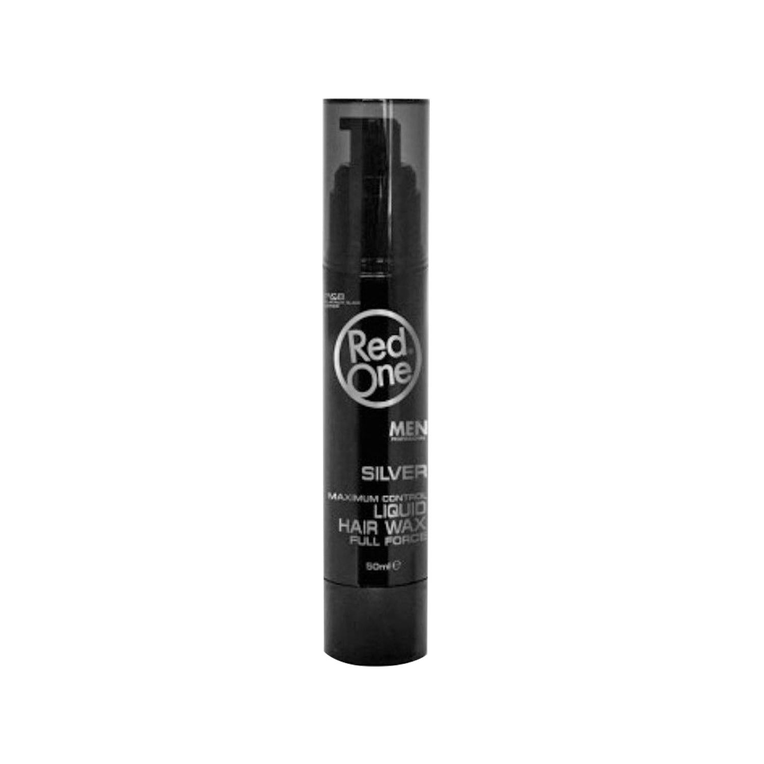 RedOne Silver Liquid Hair Wax Maximum Control - Strong Hold Styling for Trendy Hairstyles RedOne Liquid Hair Wax - Maximum Control Styling Liquid Hair Wax, Maximum Control Hair Styling, RedOne Hair Products, Silver Hair Wax, Hair Styling Products, Strong Hold Hair Products, Trendy Hairstyles, Hair Texture and Definition, RedOne, Hair Wax, Styling Products