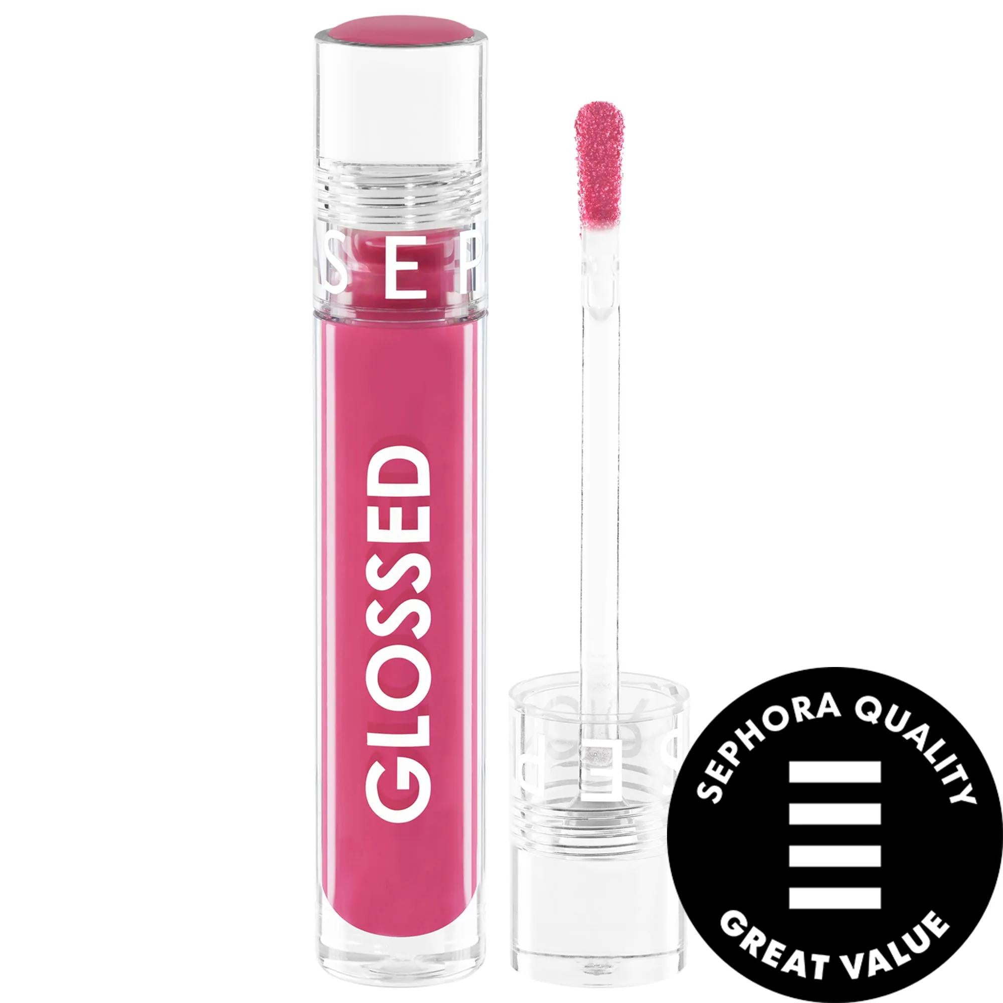Sephora Collection Glossed Hydrating Long Wear Lip Gloss - Moisturizing, Long-Lasting Shine Sephora Hydrating Long Wear Lip Gloss - Moisturizing & Shine hydrating lip gloss, long-wear lip gloss, cruelty-free cosmetics, moisturizing lip care, chemical-free beauty products, lip gloss, Sephora Collection, beauty, cosmetics, lip care, eco-friendly packaging, long-lasting lip gloss, shine lip gloss, lip moisturizer