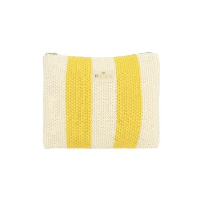 Nuxe Woven Travel Bag for Beauty Essentials