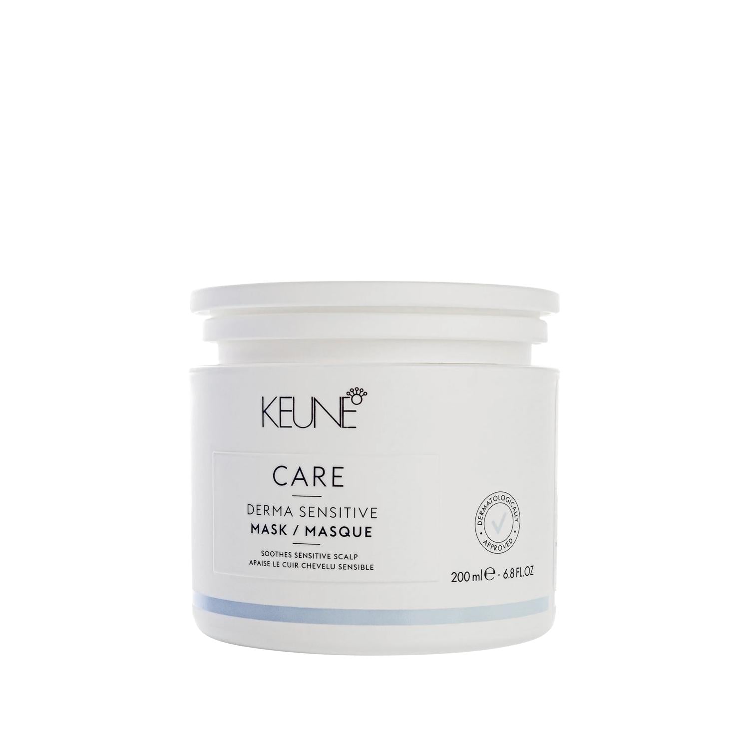 Keune Care Derma Sensitive Hair Mask 200ml - Gentle Nourishment for Sensitive Hair Keune Care Derma Sensitive Hair Mask 200ml Keune Care Derma Sensitive Hair Mask, Sensitive hair care products, Hair nourishment and care, Gentle hair mask, 200 ml hair mask, Hair mask for sensitive scalp, Nourishing hair care, Keune Care hair products, Derma Sensitive line, Hair health improvement, Manageable hair, Soft and smooth hair