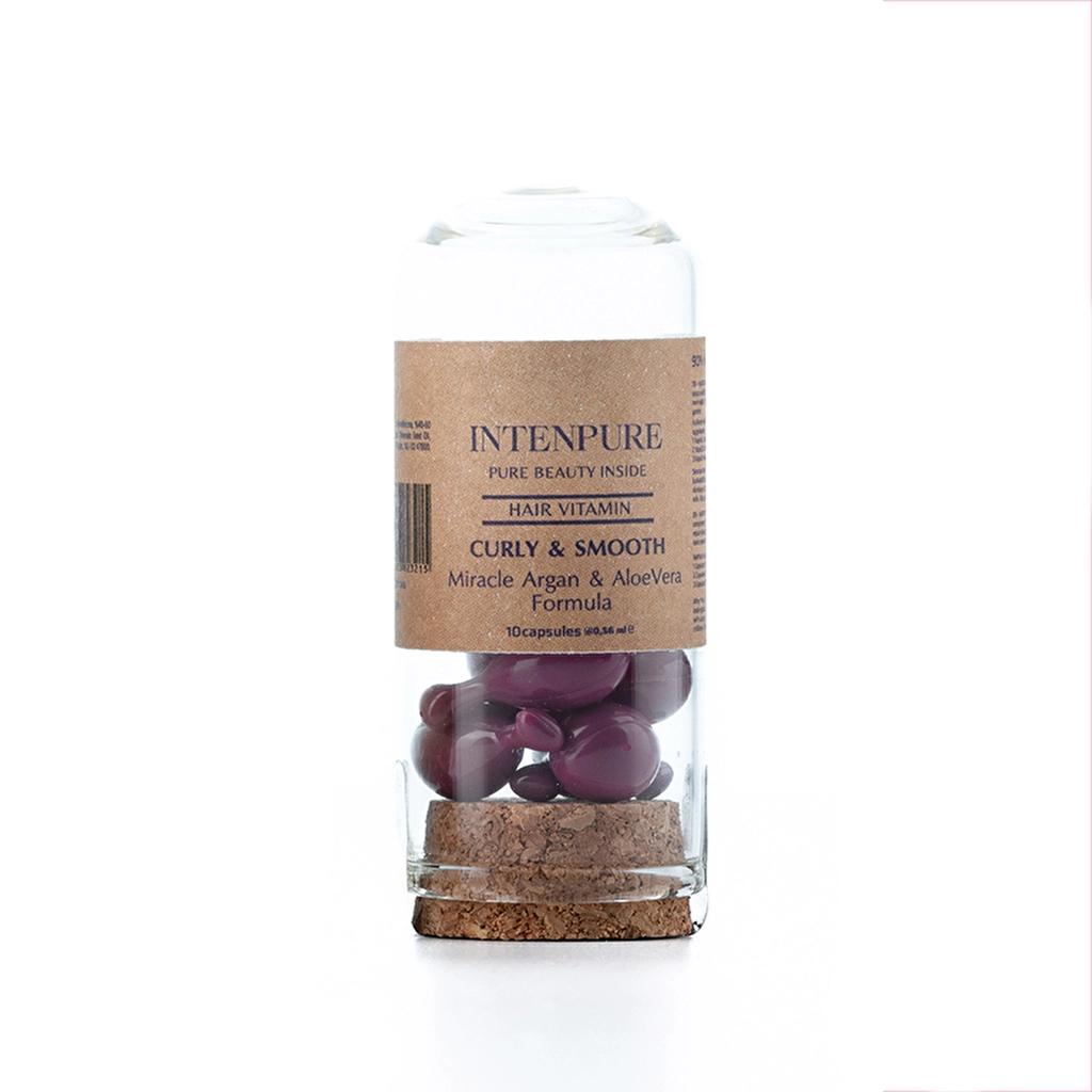 Intenpure Hair Styling Vitamin Capsules 10 Count