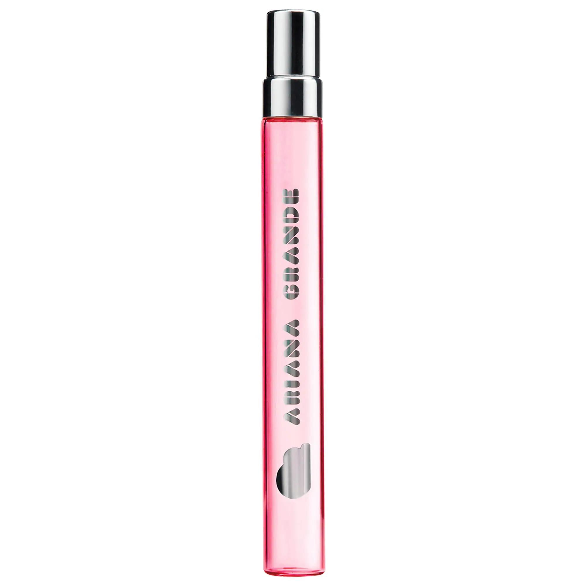 Ariana Grande Cloud Pink Eau de Parfum Travel Spray - Fruity Florals Fragrance for Women, Cruelty-Free Ariana Grande Cloud Pink Eau de Parfum - Fruity Florals Fragrance Ariana Grande Cloud Pink, Eau de Parfum travel spray, Fruity Florals fragrance, Cruelty-free perfume, Women&#39;s fragrance gift, Ariana Grande fragrance, Travel size perfume, Floral scents, Women&#39;s perfume, Celebrity perfume, Cloud Pink fragrance, Fruity florals scent