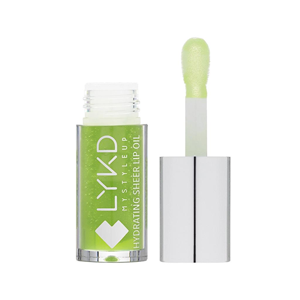 LYKD Lip Oil 704 Jade Green for Hydrated Lips